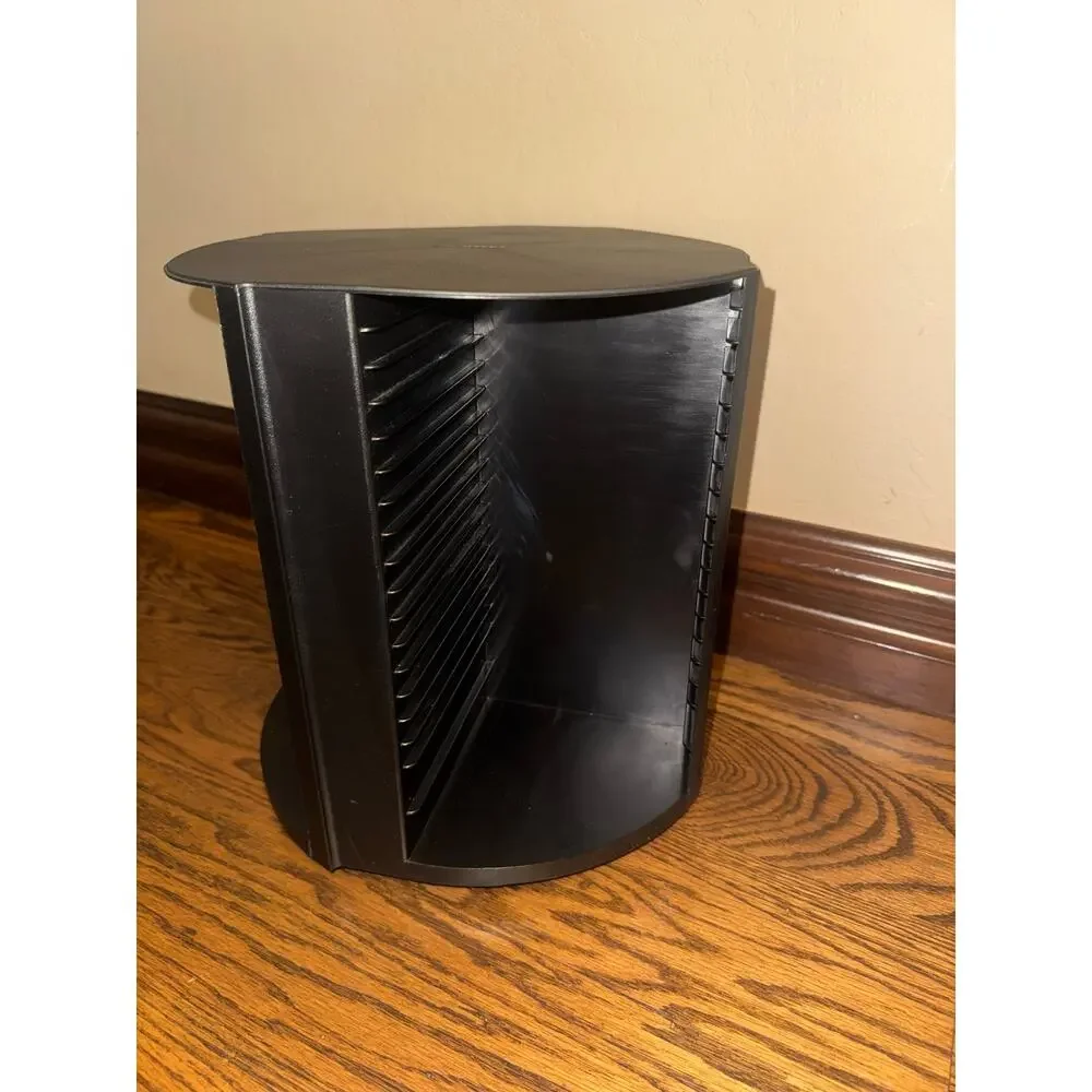 Laserline 80 CD Storage Holder Rotating Spinning Tower Carousel Rack